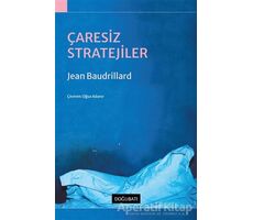 Çaresiz Stratejiler - Jean Baudrillard - Doğu Batı Yayınları