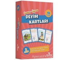 Deyim Kartları - Oyna-Öğren - Feyyaz Ulaş - Yeti Kitap