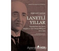 Lanetli Yıllar - Yervant Odyan - Aras Yayıncılık