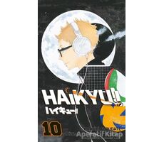 Haikyu!! 10. Cilt - Haruiçi Furudate - Gerekli Şeyler Yayıncılık