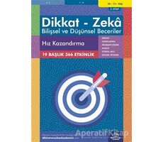 10-11 Yaş Dikkat - Zeka - Bilişsel ve Düşünsel Beceriler - Hız Kazandırma 3. Kitap