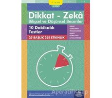 9-10 Yaş Dikkat - Zeka Bilişsel ve Düşünsel Beceriler 4. Kitap - 10 Dakikalık Testler