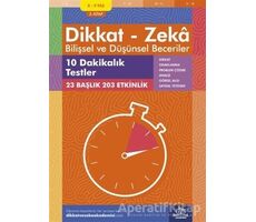 8-9 Yaş Dikkat - Zeka Bilişsel ve Düşünsel Beceriler 3. Kitap - 10 Dakikalık Testler