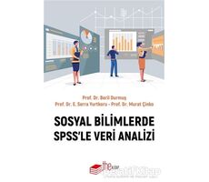 Sosyal Bilimlerde SPSS’le Veri Analizi - Murat Çinko - The Kitap