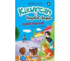 Kikurcan ve Hayalet Tayfa 4 - Mustafa Ecevit - Çamlıca Çocuk Yayınları