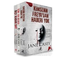 Jane Casey Polisiye Set 4 (3 Kitap Takım) - Jane Casey - Olimpos Yayınları