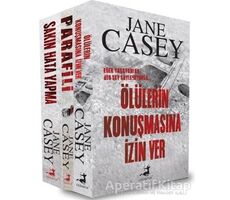 Jane Casey Polisiye Set 1 (3 Kitap Takım) - Jane Casey - Olimpos Yayınları
