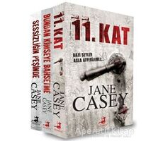 Jane Casey Polisiye Set 2 (3 Kitap Takım) - Jane Casey - Olimpos Yayınları