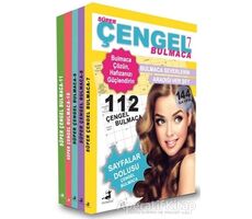 Süper Çengel Bulmaca 5 Kitap Kutulu Set - Kolektif - Olimpos Yayınları