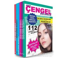 Süper Çengel Bulmaca 6 Kitap Kutulu Set - Kolektif - Olimpos Yayınları
