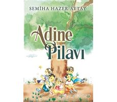 Adine Pilavı - Semiha Hazer Aytay - İkinci Adam Yayınları