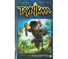 Taynikma - 1. Kitap Gölgelerin Hükümdarı ve 2. Kitap Fareler - Jan Kjaer - Beyaz Balina Yayınları