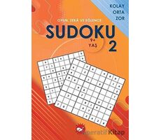 Sudoku 2 - Oyun, Zeka ve Eğlence: Kolay Orta Zor - Kolektif - Beyaz Balina Yayınları