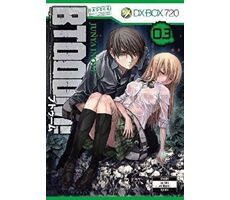 Btooom! Cilt 3 - Junya Inoue - Komikşeyler Yayıncılık