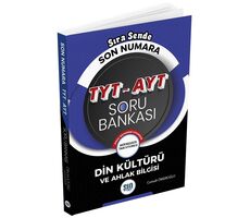 TYT AYT Din Kültürü ve Ahlak Bilgisi Sıra Sende Soru Bankası