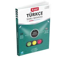 8. Sınıf LGS Türkçe Soru Bankası - Hasan Özbey - Modus Yayınları