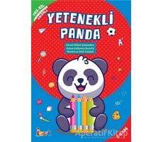Yetenekli Panda - Yaz-Sil Kalemli - Kolektif - Bıcırık Yayınları