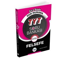 TYT Soru Bankası Felsefe Son Numara Yayınları