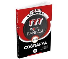 TYT Soru Bankası Coğrafya Son Numara Yayınları