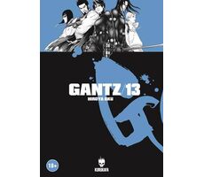 Gantz 13 - Hiroya Oku - Kurukafa Yayınevi