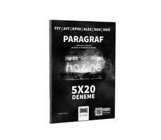 Yargı TYT AYT KPSS ALES DGS MSÜ Hazine Paragraf 5x20 Denemeler