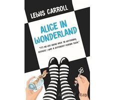 Alice In Wonderland - Lewis Carroll - Destek Yayınları