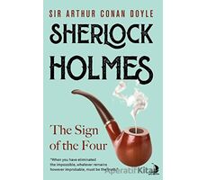 The Sign of the Four - Sir Arthur Conan Doyle - Destek Yayınları