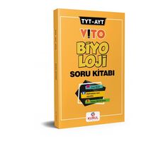 Kurul TYT AYT Vito Biyoloji Soru Kitabı