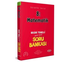 Data 8. Sınıf Matematik Beceri Temelli Soru Bankası (Garantör Serisi)