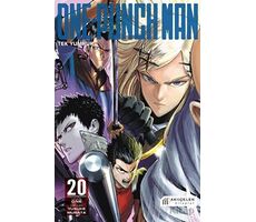 One Punch Man - Tek Yumruk 20 - One - Akıl Çelen Kitaplar