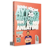 Benim Hocam 2025 AYT Matematik Ders Notları