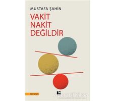 Vakit Nakit Değildir - Mustafa Şahin - Çınaraltı Yayınları