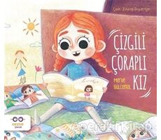 Çizgili Çoraplı Kız - Merve Gülcemal - Cezve Çocuk