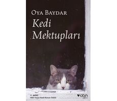 Kedi Mektupları - Oya Baydar - Can Yayınları