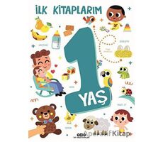 İlk Kitaplarım - 1 Yaş - Tiago Americo - Yapı Kredi Yayınları