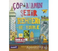 Çöp Adamın Şehir Rehberi - Catherine Chambers - Teleskop Popüler Bilim