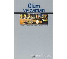 Ölüm ve Zaman - Emmanuel Levinas - Ayrıntı Yayınları