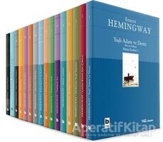Ernest Hemingway Seti (16 Kitap Takım) - Ernest Hemingway - Bilgi Yayınevi