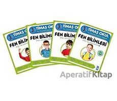 3. Sınıf Fen Bilimleri Konu Anlatımı (4 Kitap Fasikül) - Celal Akbaş - Timaş Yayınları