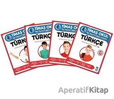 4. Sınıf Türkçe Konu Anlatımı (4 Kitap Fasikül) - Celal Akbaş - Timaş Yayınları