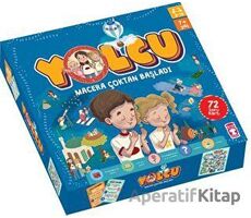 Yolcu Kutu Oyunu - Macera Çoktan Başladı - Serpil Kaya - Timaş Gülce Çocuk