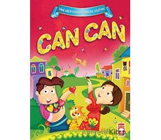 Can Can - Dini Hikayelerle Ahlak Eğitimi - Adem Fidan - Timaş Gülce Çocuk