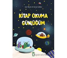 Kitap Okuma Günlüğüm - Anıl Basılı - Timaş Çocuk