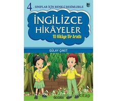 4. Sınıflar İçin Renkli Resimlerle İngilizce Hikayeler Seti - 10 Hikaye Bir Arada