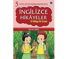 5. Sınıflar İçin Renkli Resimlerle İngilizce Hikayeler Seti - 10 Hikaye Bir Arada