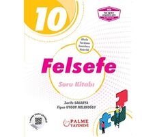 Palme 10. Sınıf Felsefe Soru Kitabı