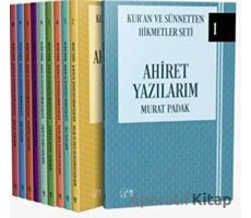 Kur’an ve Sünnetten Hikmetler Seti - Kolektif - Nida Yayıncılık