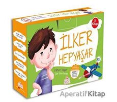 İlker Hepyaşar (5 Kitap Set) - Merve Yaşar - Nesil Çocuk Yayınları