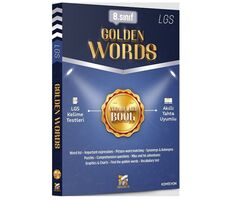 LGS İngilizce Kelimeler Golden Words Soru Bankası - Kolektif - Modus Yayınları