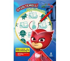 Oyun Temelli Okula Hazırlık Pjmasks - Kolektif - Doğan Çocuk